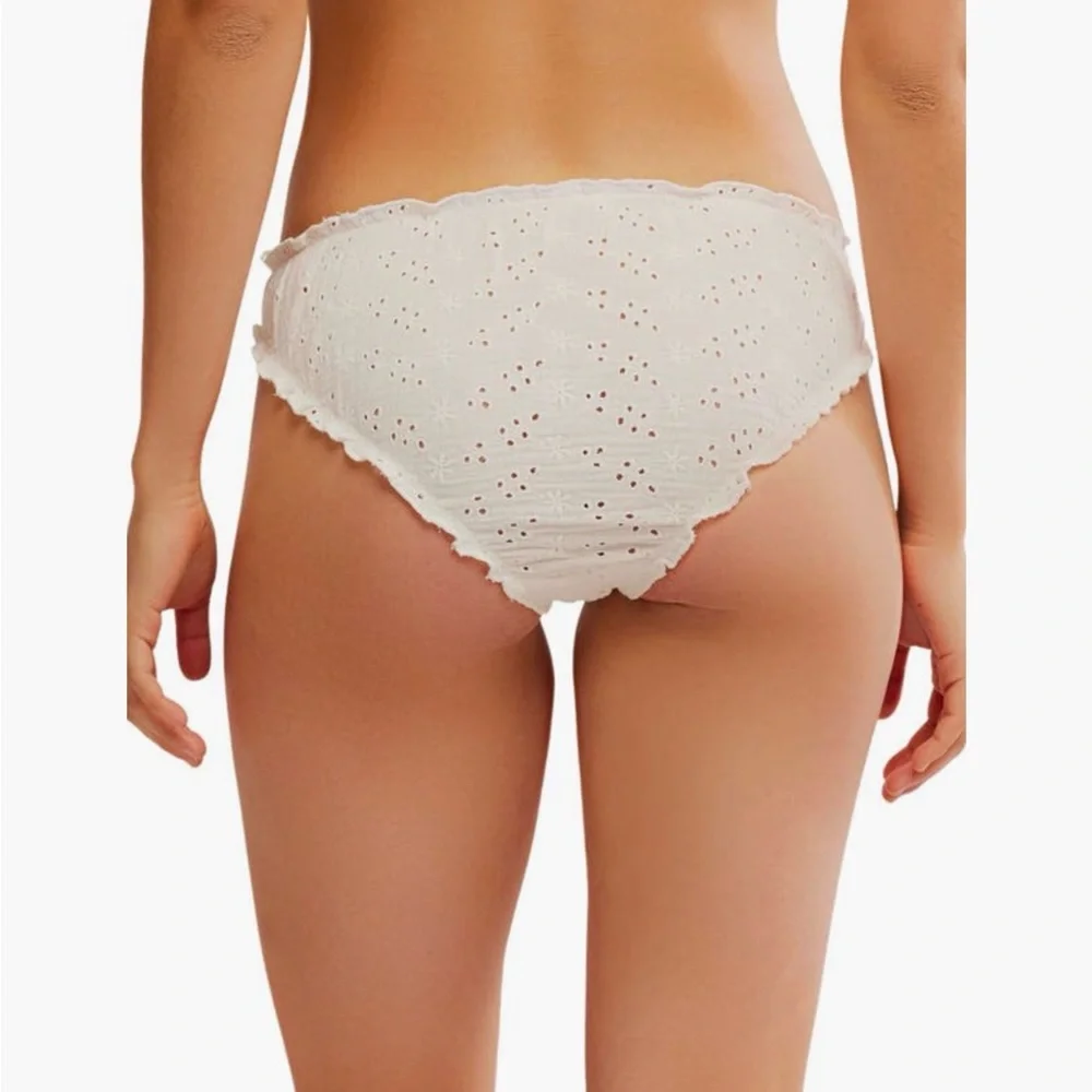 FREE PEOPLE - Homegrown Undie, Clear Sky Blue, XL